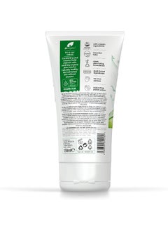 dr.organic Dr.Organic Aloe Vera Creamy Face Wash-150Ml  - Image 2