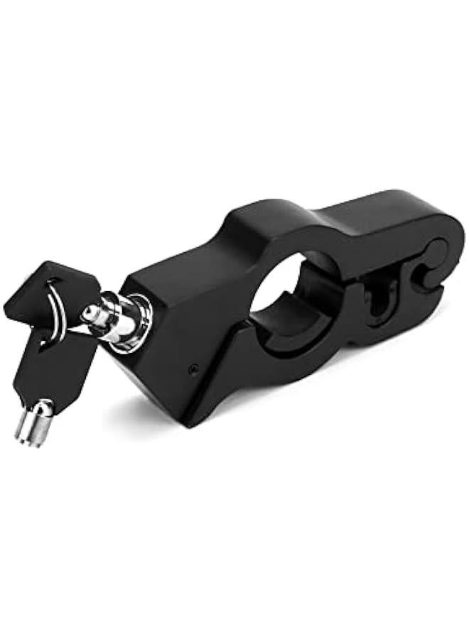 Arabest Heavy Duty Anti-Theft Adjustable Bike Handlebar Lock, A Grip/Throttle/Brake/Handlebar Lock to Secure a Bike, Scooter, Moped or ATV - Image 1