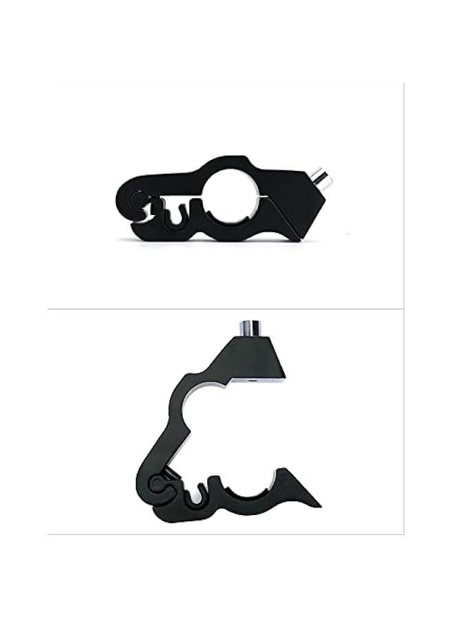 Arabest Heavy Duty Anti-Theft Adjustable Bike Handlebar Lock, A Grip/Throttle/Brake/Handlebar Lock to Secure a Bike, Scooter, Moped or ATV - Image 2