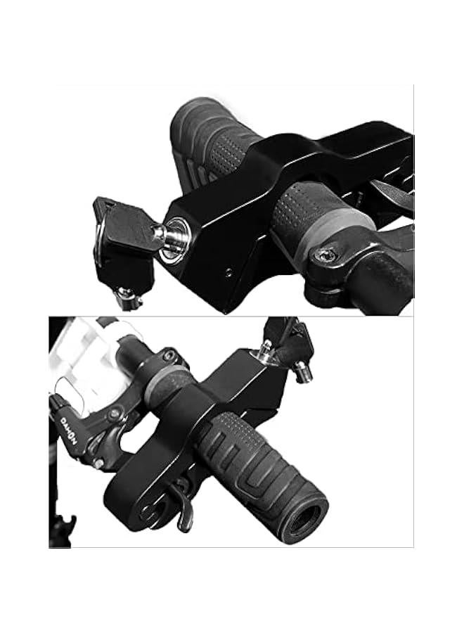 Arabest Heavy Duty Anti-Theft Adjustable Bike Handlebar Lock, A Grip/Throttle/Brake/Handlebar Lock to Secure a Bike, Scooter, Moped or ATV - Image 4