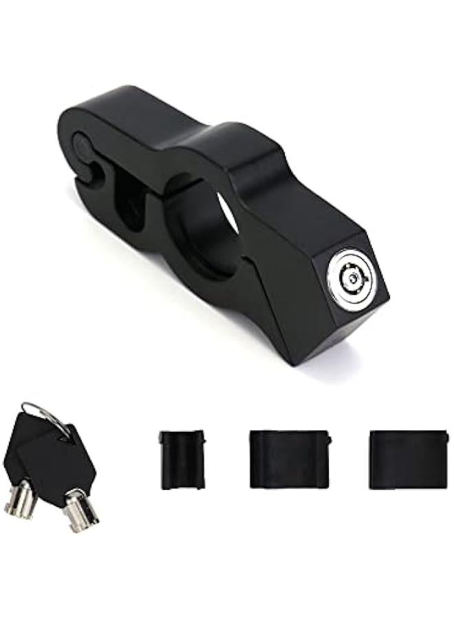 Arabest Heavy Duty Anti-Theft Adjustable Bike Handlebar Lock, A Grip/Throttle/Brake/Handlebar Lock to Secure a Bike, Scooter, Moped or ATV - Image 5