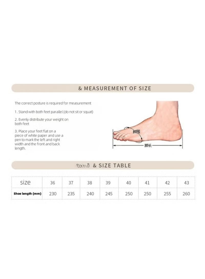 Surgical Shoes, Closed Sole Breathable Shoes for Men and Women, Protective Shoes with Vents for Doctors, Nurses, and Laboratory Workers, Non-Slip Sandals (Black).  - Image 4