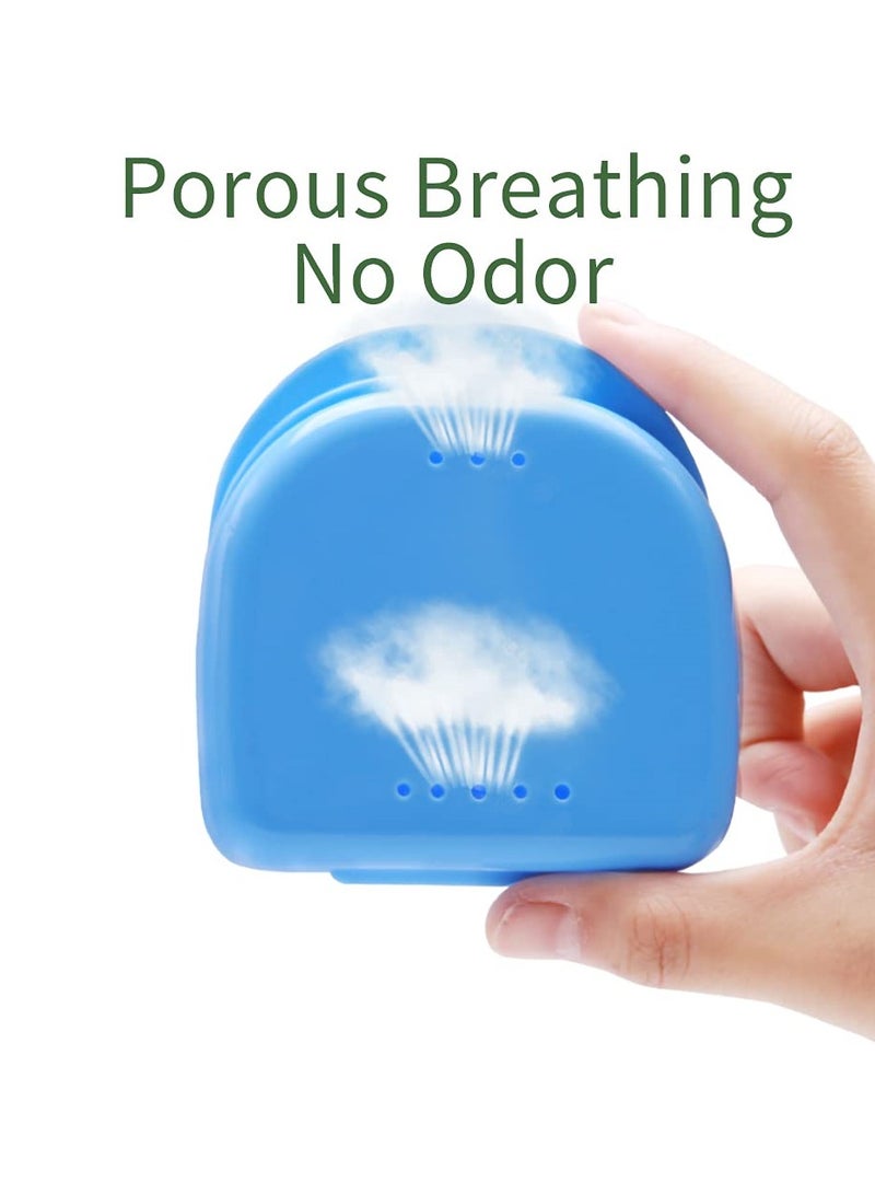 Zikra 3 Pack Orthodontic Retainer Holder Cases, for Retainer Box Braces Box Storage Box Easy to Carry - Image 4