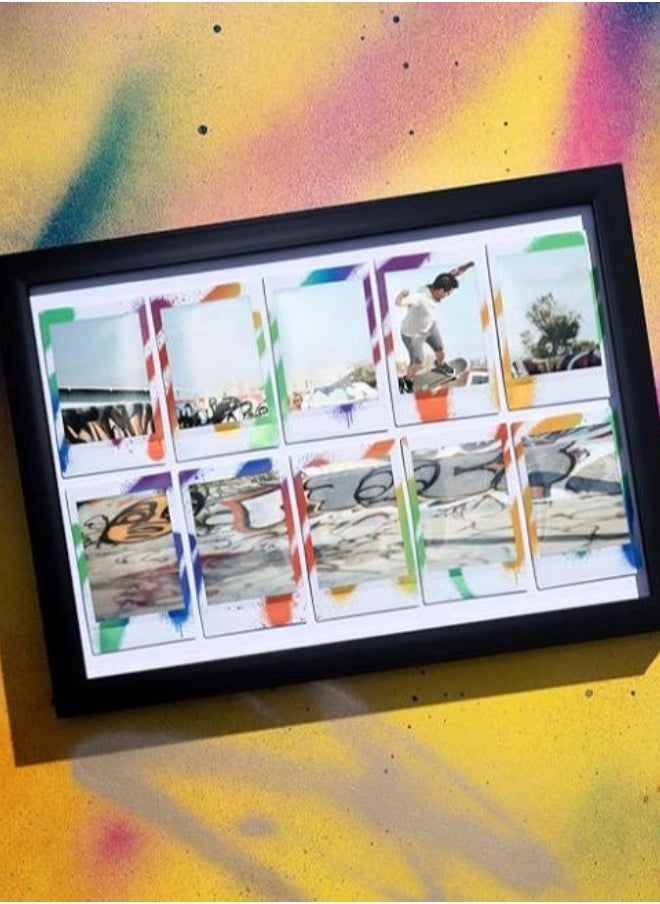 FUJIFILM Fujifilm Instax Mini Spray Art Instant Film 10 Sheets  - Image 2