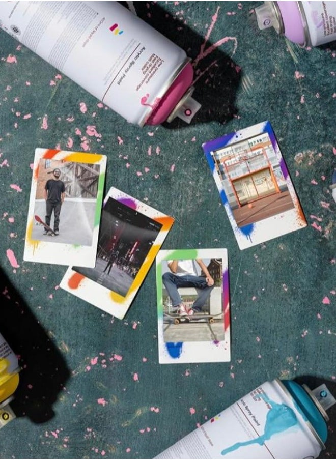 FUJIFILM Fujifilm Instax Mini Spray Art Instant Film 10 Sheets  - Image 3
