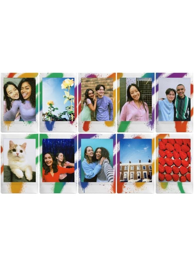FUJIFILM Fujifilm Instax Mini Spray Art Instant Film 10 Sheets  - Image 5