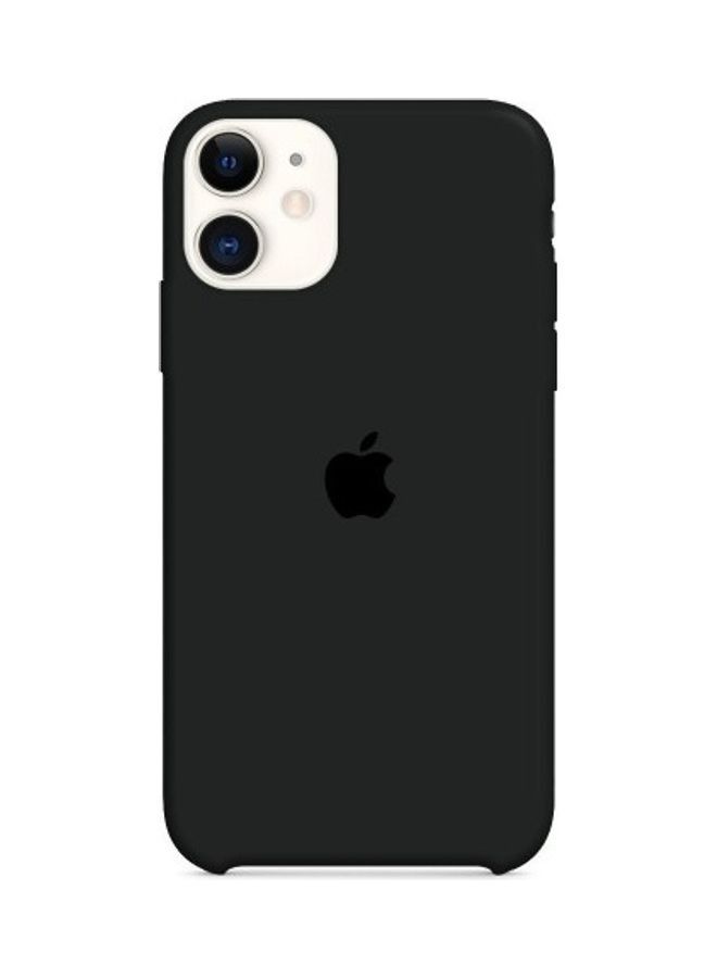 Protective Back Cover For Apple iPhone 12 Dark Grey - Image 1