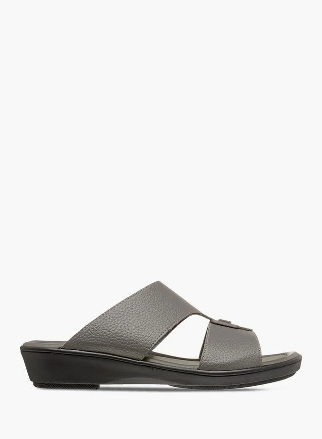 LBL by Shoexpress Textured Slip-On Arabic Sandals