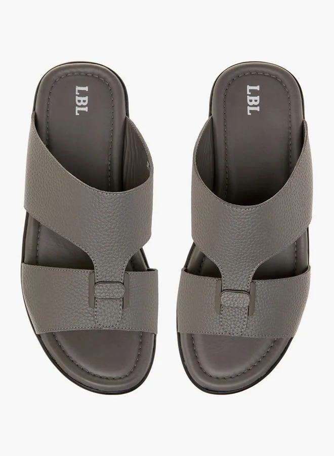 LBL by Shoexpress Textured Slip-On Arabic Sandals