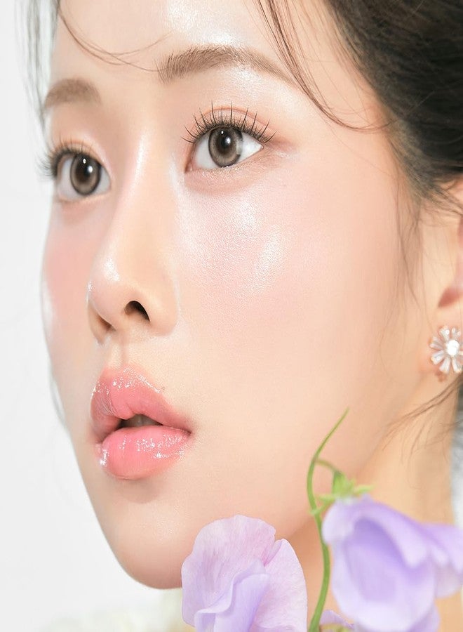 CORINGCO Toktok Hara Light Self Adhesive False Eyelashes, Natural Look, No Glue Needed, Assorted Set of 9/10/11mm, Reusable Lash Clusters Kbeauty - Blossom - Image 3