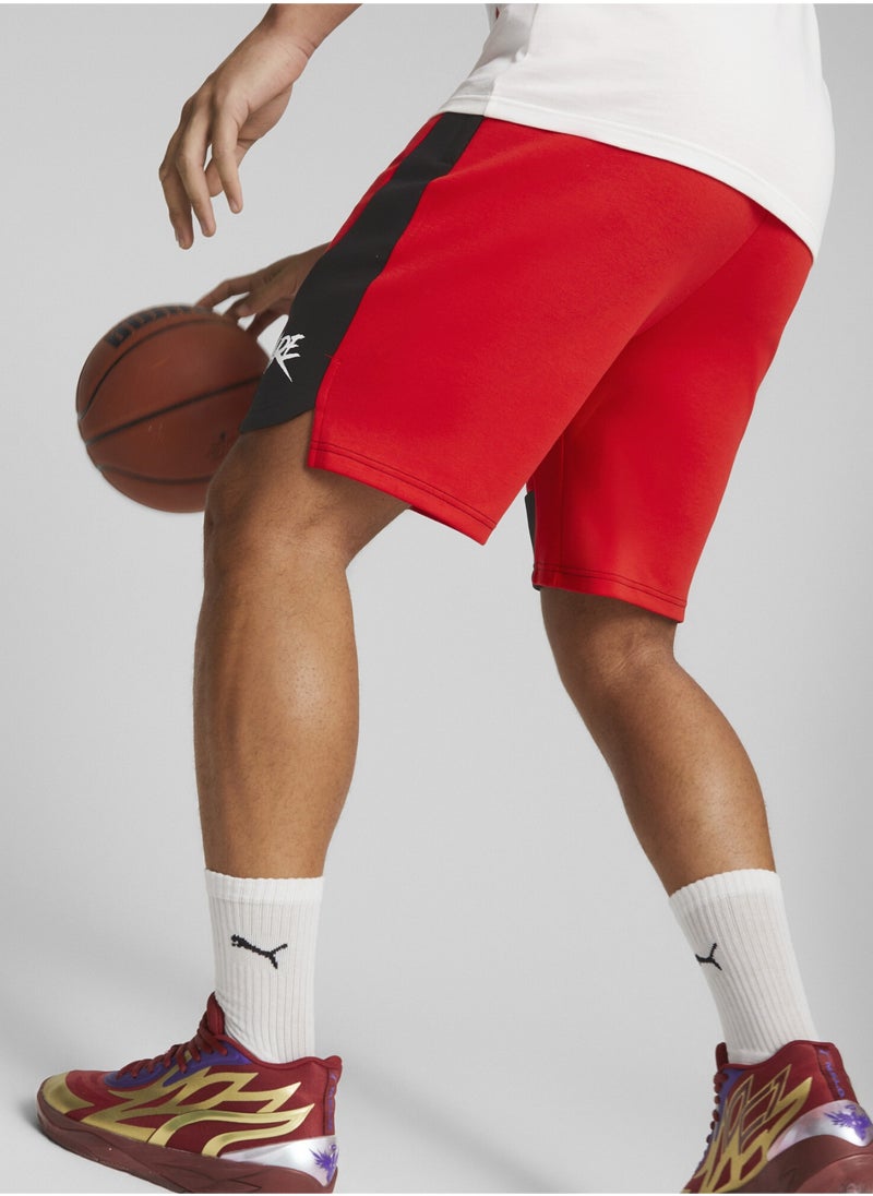 PUMA x MELO Dime Mens Shorts  - Image 4