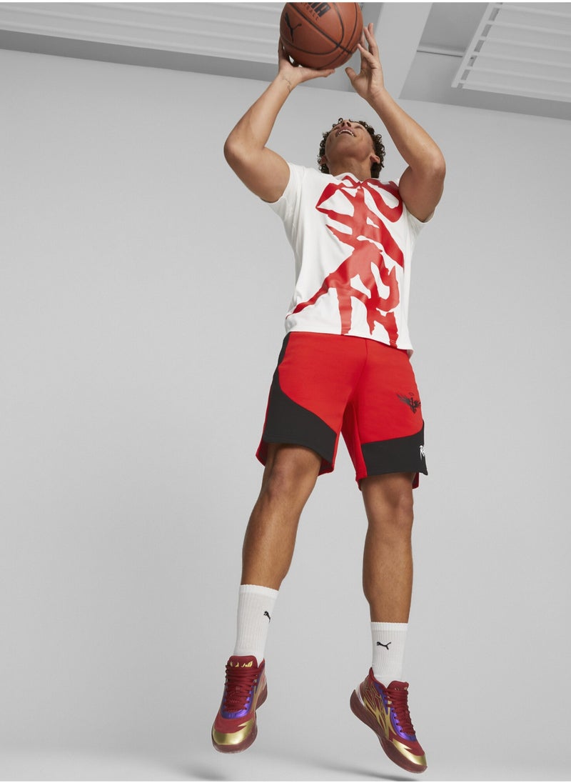 PUMA x MELO Dime Mens Shorts  - Image 3