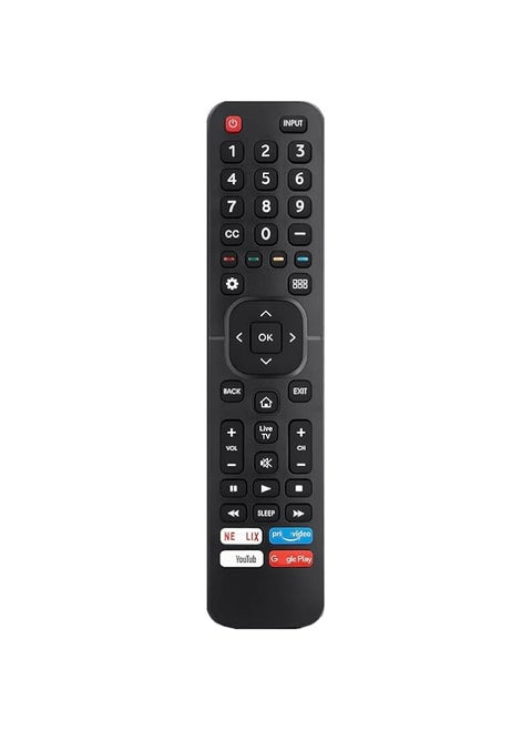 Avtbeisty Universal Remote Control ERF2G60H for Hisense Sharp LED Smart TV Remote Replacement EN2A27 EN2BK27S