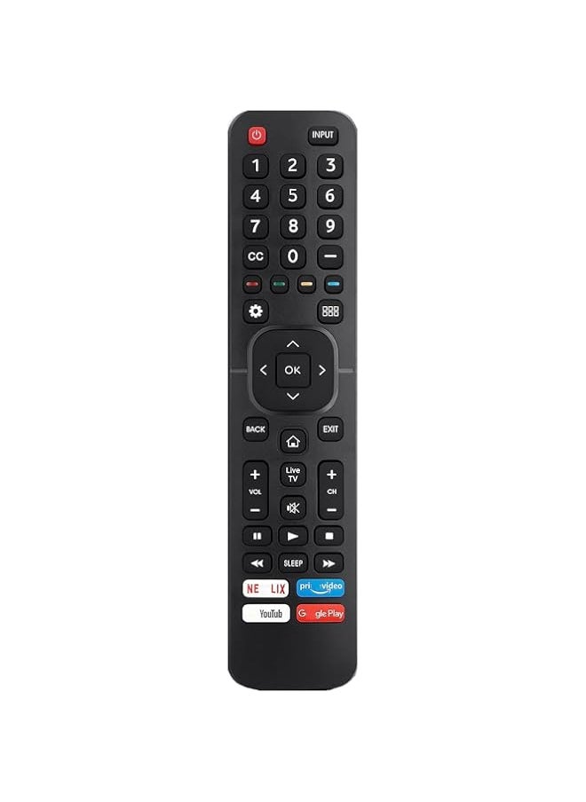 HuHa - Avtbeisty Universal Remote Control ERF2G60H for Hisense Sharp LED Smart TV Remote Replacement EN2A27 EN2BK27S - Image 1