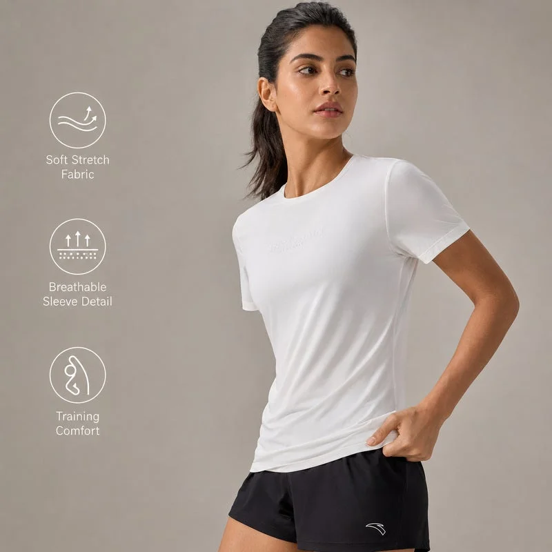 انتا TRN Women's Short-Sleeve T-Shirt