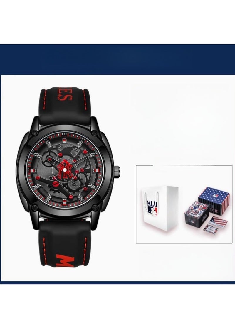 MLB Student Sports Dad Waterproof Couple Watch - Image 1