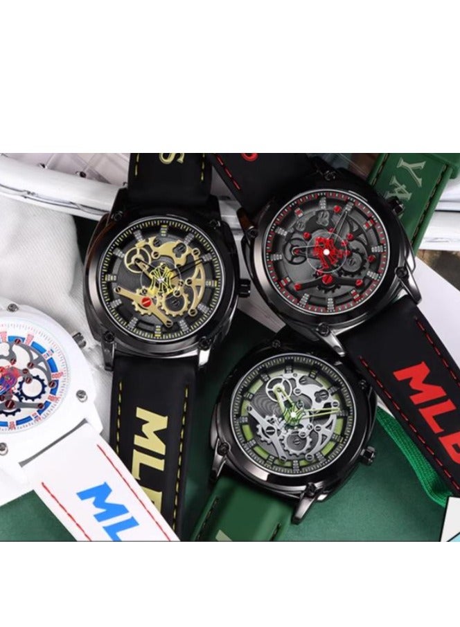 MLB Student Sports Dad Waterproof Couple Watch - Image 4