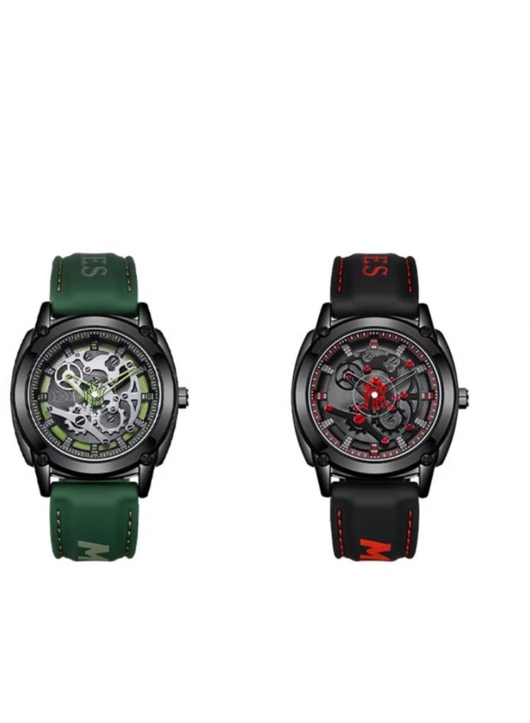 MLB Student Sports Dad Waterproof Couple Watch - Image 2