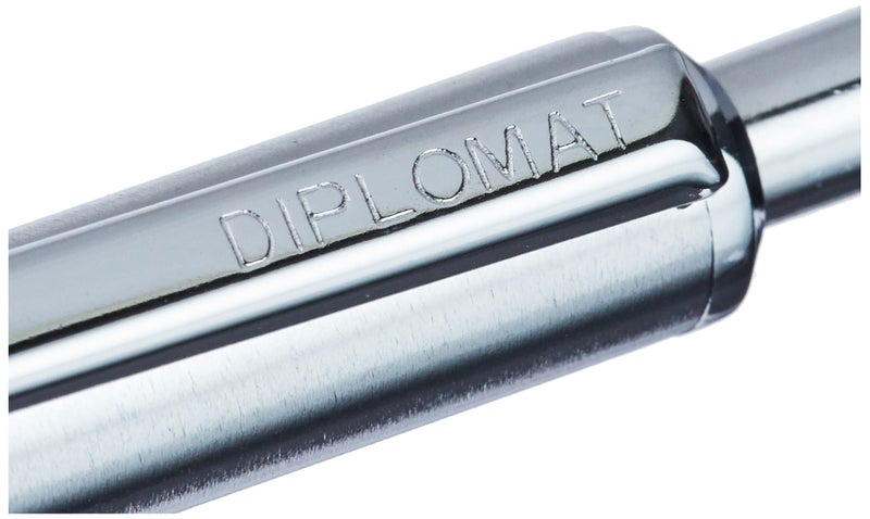 Diplomat Equipment Blue Ball Pen - Image 4
