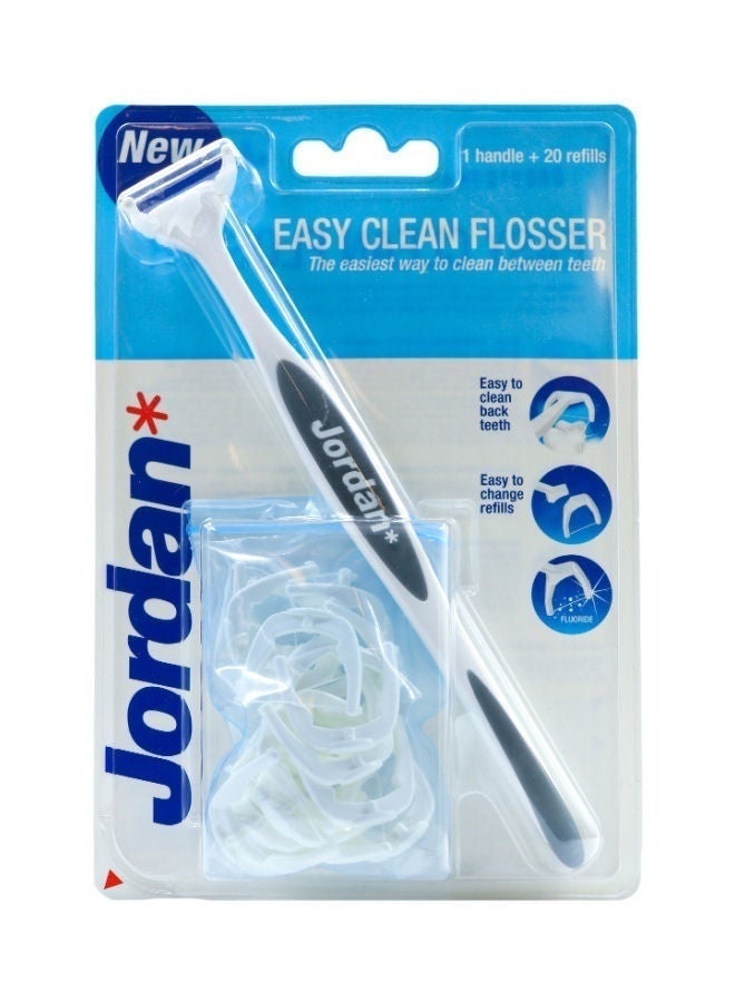 Jordan Easy Clean Flosser Plus Refill - 20 Count