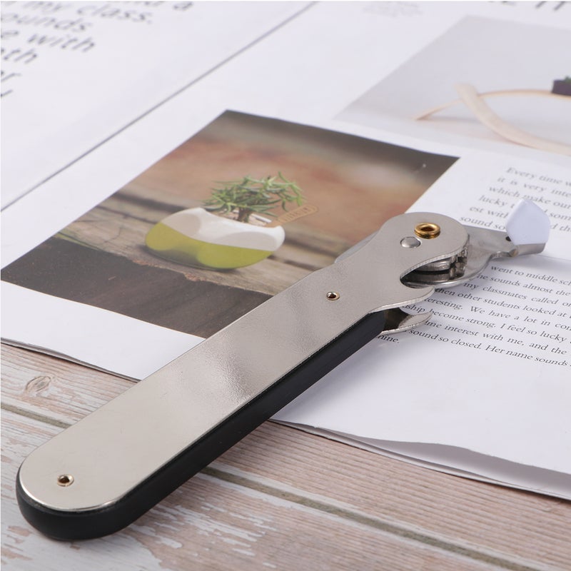 Manual Can Opener Stainless Steel Tin Opener Kitchen Can for Restaurant Home Camping - Image 3