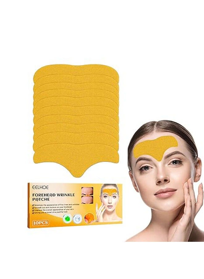 general 30pcs forehead wrinkle removal patches, smooth forehead and fine lines and smooth wrinkles, facial forehead patches, lift facial skin, hydrolyzed collagen wrinkle forehead patches and smooth wrinkles - Image 1