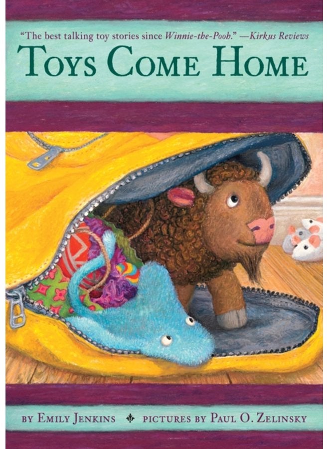 Toys Come Home Being the Early Experiences of an Intelligent Stingray a Brave Buffalo and a Brand New Someone Called Plastic 3 - Paperback