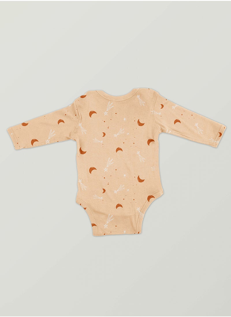 LUAY - LUAY 100% Bamboo based Ultra-Soft fabric Onesies Premium Jumpsuit For Baby Boys & Girls - Soft Fabric with Comfortable Cozy feel, Best Romper Sleepsuits for Newborn Baby,Night suit for infants - Image 1