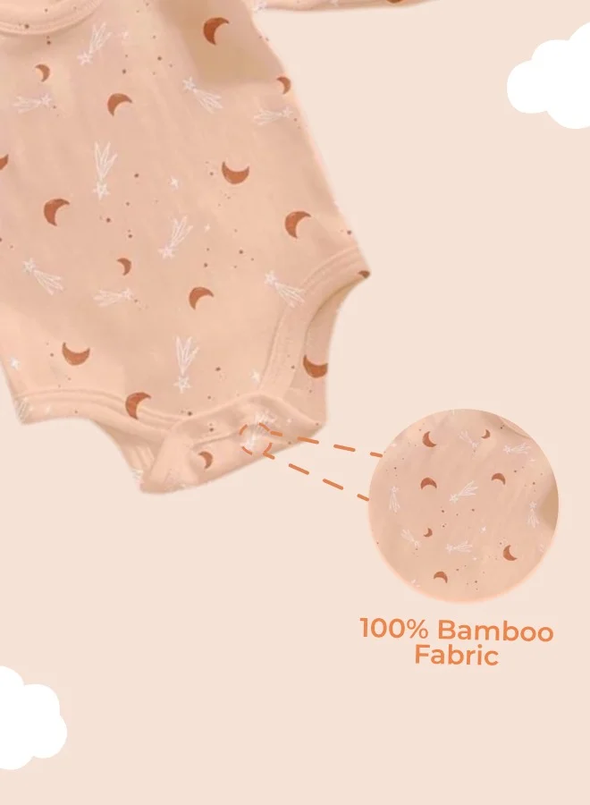 لؤي بدلة LUAY مصنوعة من نسيج الخيزران فائق النعومة بنسبة 100% للأطفال الأولاد والبنات - نسيج ناعم مع ملمس مريح ومريح، أفضل ملابس نوم للأطفال حديثي الولادة، بدلة ليلية للرضع