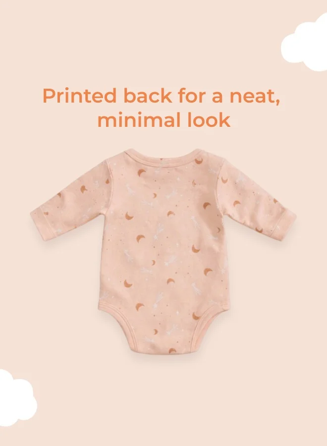 Luay Single 100% Bamboo based Ultra-Soft fabric Onesies Premium Jumpsuit For Baby Boys & Girls - Soft Fabric with Comfortable Cozy feel, Best Romper Sleepsuits for Newborn Baby,Night suit for infants  | Best Price UAE