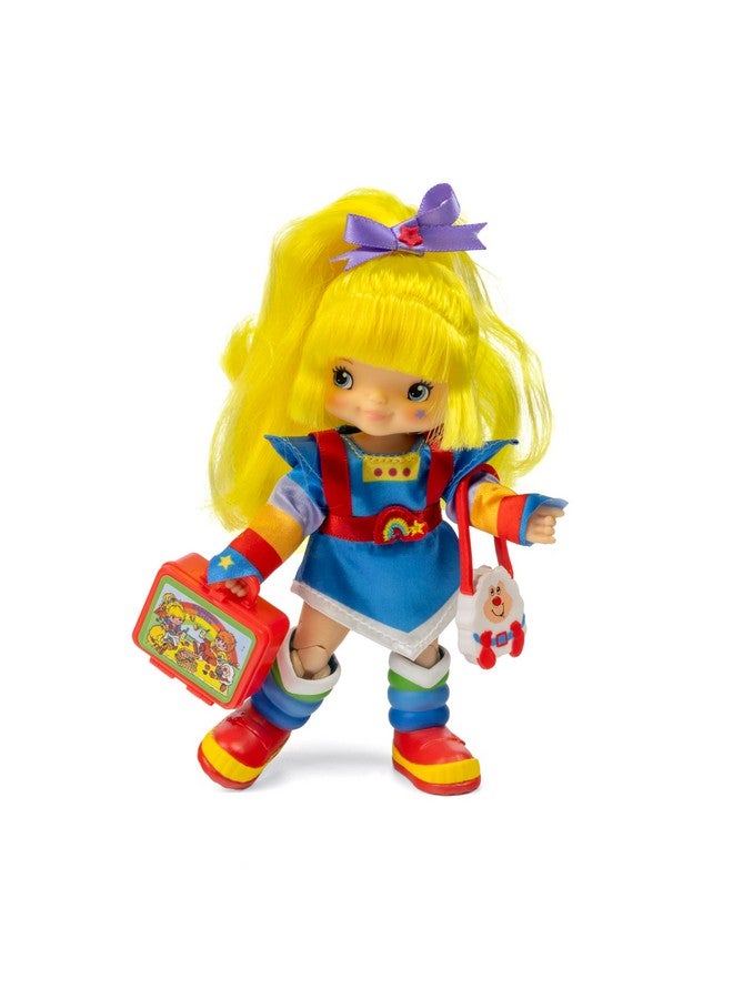 The Loyal Subjects Rainbow Brite 5.5-inch Poseable Fashion Doll - Image 1