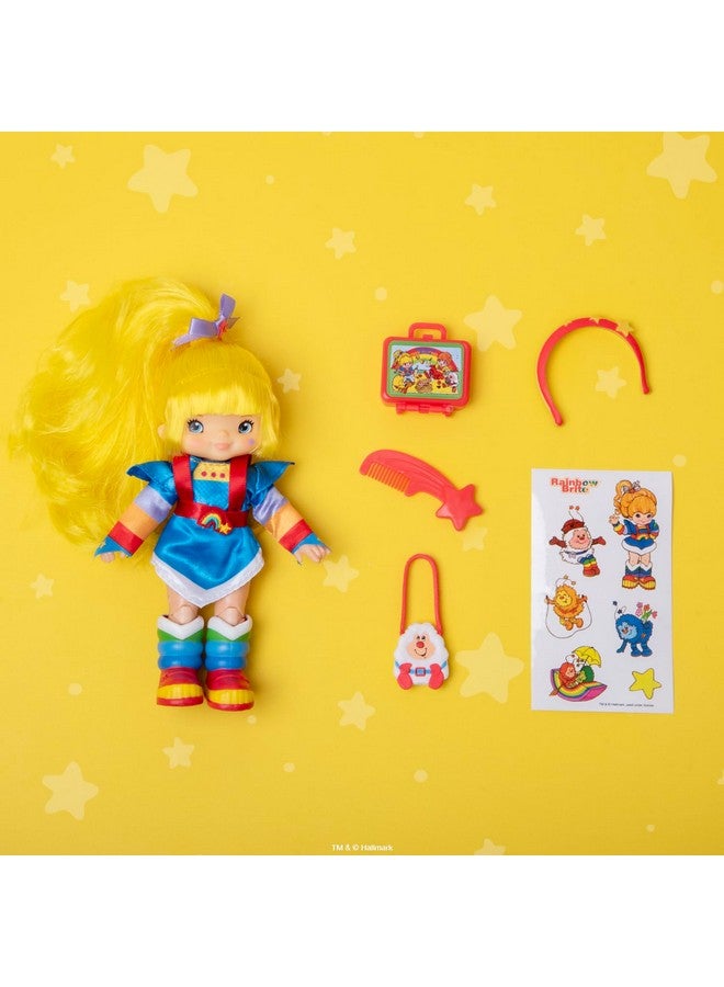 The Loyal Subjects Rainbow Brite 5.5-inch Poseable Fashion Doll - Image 3