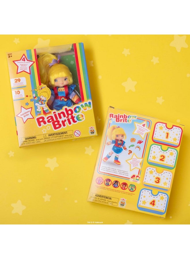 The Loyal Subjects Rainbow Brite 5.5-inch Poseable Fashion Doll - Image 2