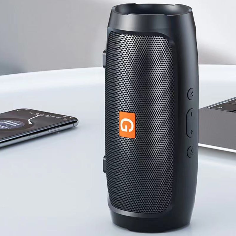 Wireless Bluetooth Speaker: Black, 10M Stable Transmission, HIFI Lossless Sound - Fantastic Bass, Mini Portable Speaker for Outdoor Home Desktop Car Use - Image 2