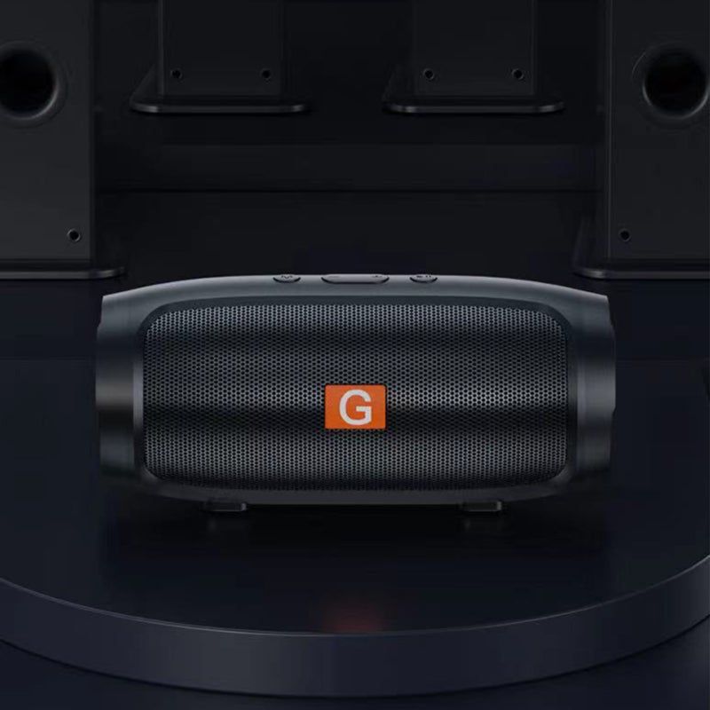 Wireless Bluetooth Speaker: Black, 10M Stable Transmission, HIFI Lossless Sound - Fantastic Bass, Mini Portable Speaker for Outdoor Home Desktop Car Use - Image 5