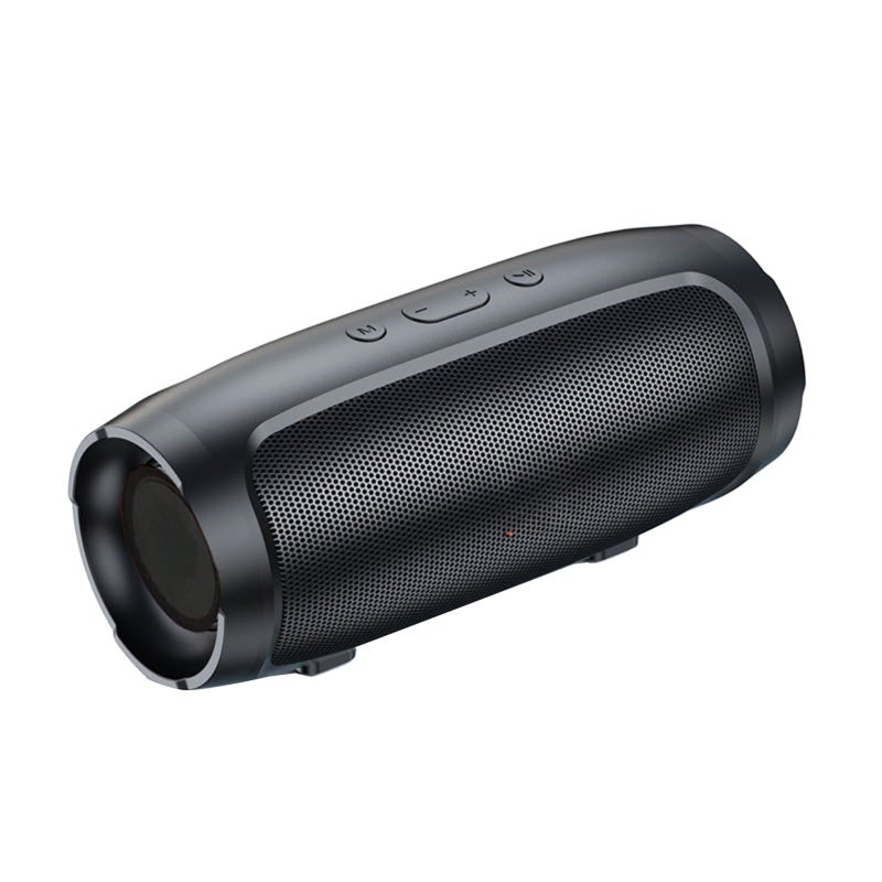 Wireless Bluetooth Speaker: Black, 10M Stable Transmission, HIFI Lossless Sound - Fantastic Bass, Mini Portable Speaker for Outdoor Home Desktop Car Use - Image 1