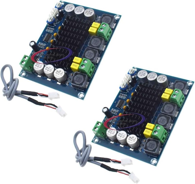 Senzooe 2 قطعة XH-M543 TPA3116D2 لوحة مضخم صوت رقمي ستريو ثنائي القناة بقوة 2x120 واط - Image 1