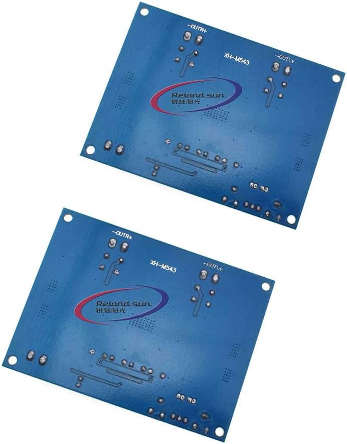 Senzooe 2 قطعة XH-M543 TPA3116D2 لوحة مضخم صوت رقمي ستريو ثنائي القناة بقوة 2x120 واط - Image 2