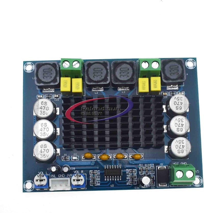 Senzooe 2 قطعة XH-M543 TPA3116D2 لوحة مضخم صوت رقمي ستريو ثنائي القناة بقوة 2x120 واط - Image 4