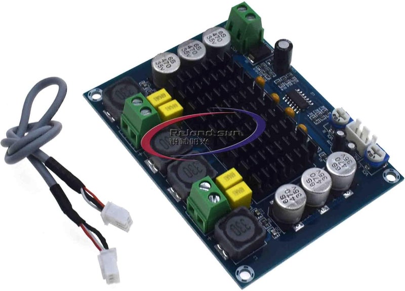Senzooe 2 قطعة XH-M543 TPA3116D2 لوحة مضخم صوت رقمي ستريو ثنائي القناة بقوة 2x120 واط - Image 3