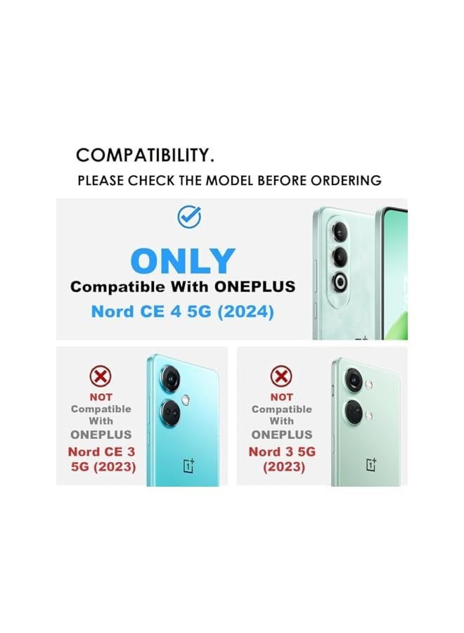 PROMASS Screen Protector for Oneplus Nord CE 4 5G Tempered Glass Screen Protector Edge to Edge Glass Anti Fingerprint 3D Scratch Proof Screen Glass for Oneplus Nord CE 4 - Image 2
