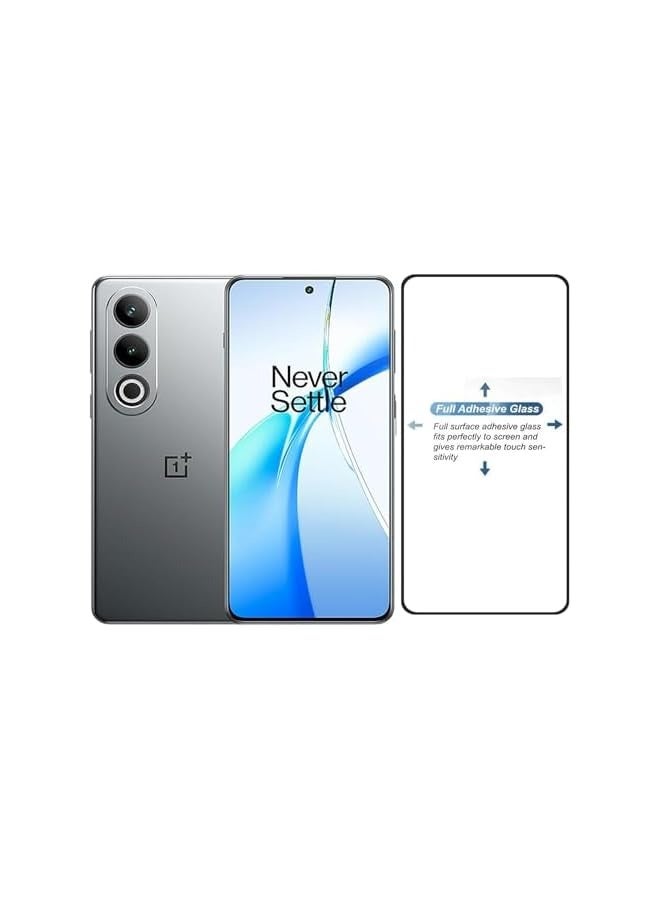 PROMASS Screen Protector for Oneplus Nord CE 4 5G Tempered Glass Screen Protector Edge to Edge Glass Anti Fingerprint 3D Scratch Proof Screen Glass for Oneplus Nord CE 4 - Image 5
