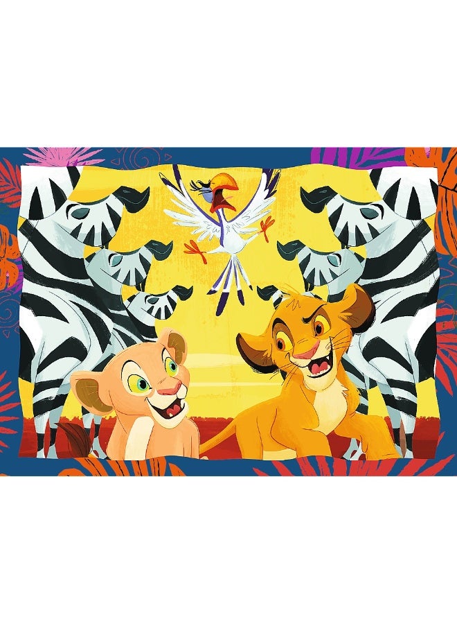 تريفل بازل ديزني الأسد الملك الشجاع 4 في 1 (35+48+54+70) قطعة - 34653 - Image 3