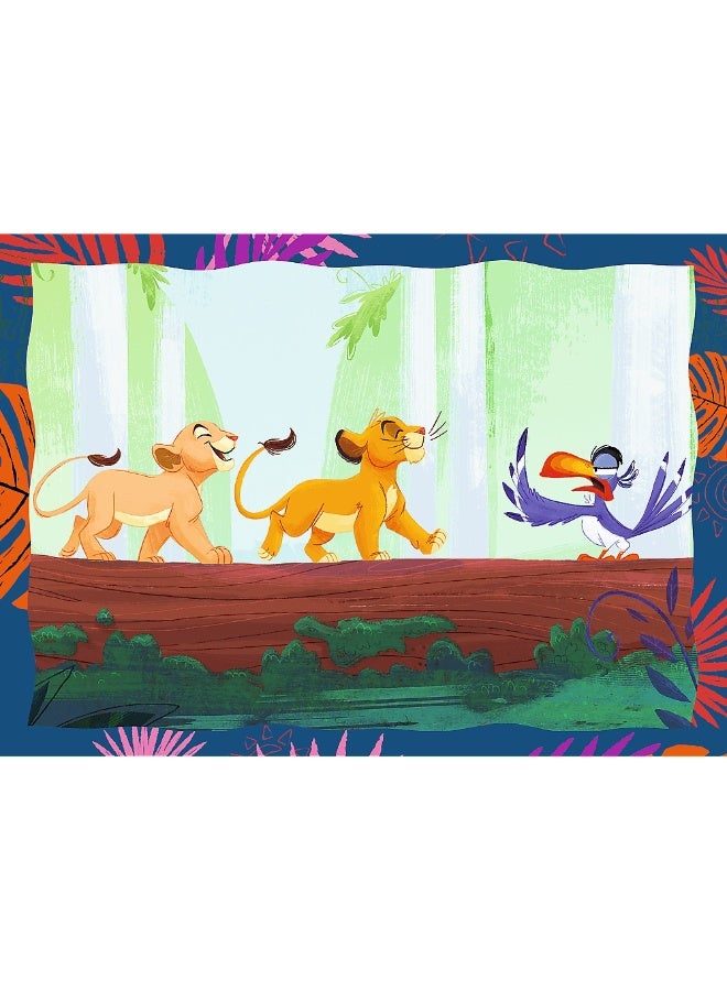 تريفل بازل ديزني الأسد الملك الشجاع 4 في 1 (35+48+54+70) قطعة - 34653 - Image 2