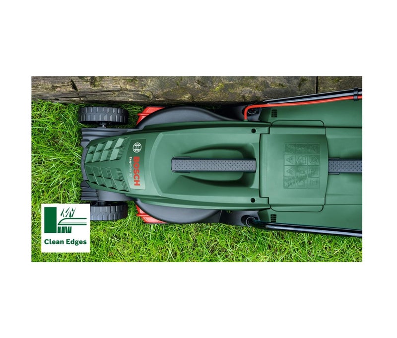 بوش ماكينة قص نجيلة كهرباء بوش 1200 وات، عرض قص 32 سم، سعة 31 لتر، أخضر موديل 06008A6303 - Image 4