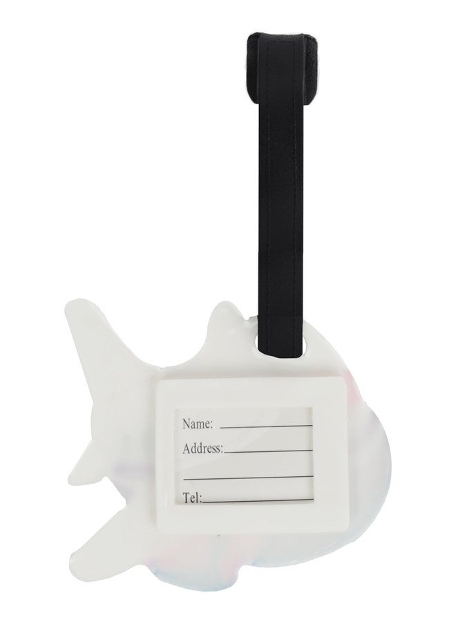 SandT Collection Luggage Tag School Bag ID Holder for Kids Travel (Airplane) - Image 2