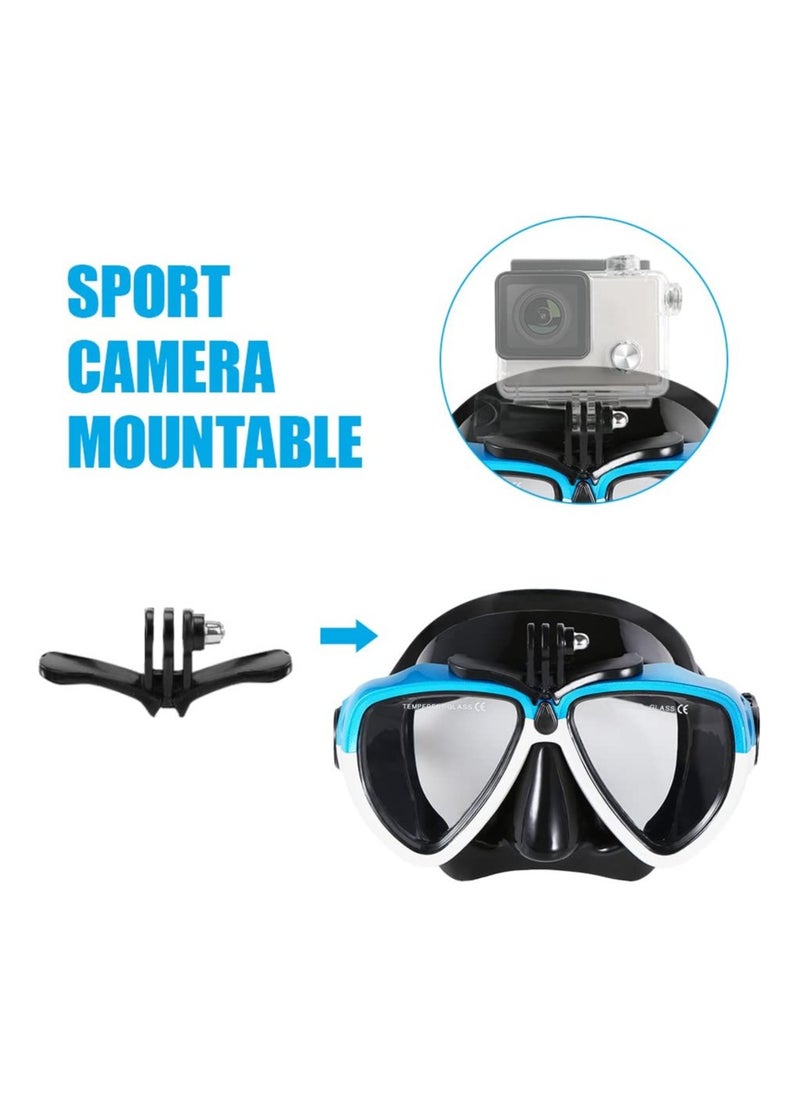 Full Face Snorkel Mask - Diving Mask with Dry Top Breathing System Double-Tube, Anti-Fogging Anti-Leak Snorkeling Gear for Adults and Kids - pzsku/ZC77367D3EE76463A13D7Z/45/_/1740735506/59f9ccd3-ceeb-4655-b764-d2464dfd57b1