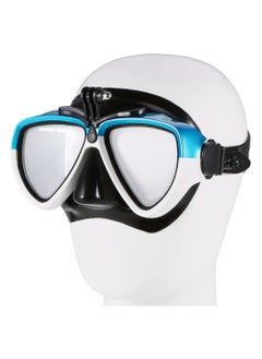 Arabest Full Face Snorkel Mask - Diving Mask with Dry Top Breathing System Double-Tube, Anti-Fogging Anti-Leak Snorkeling Gear for Adults and Kids  - Image 5