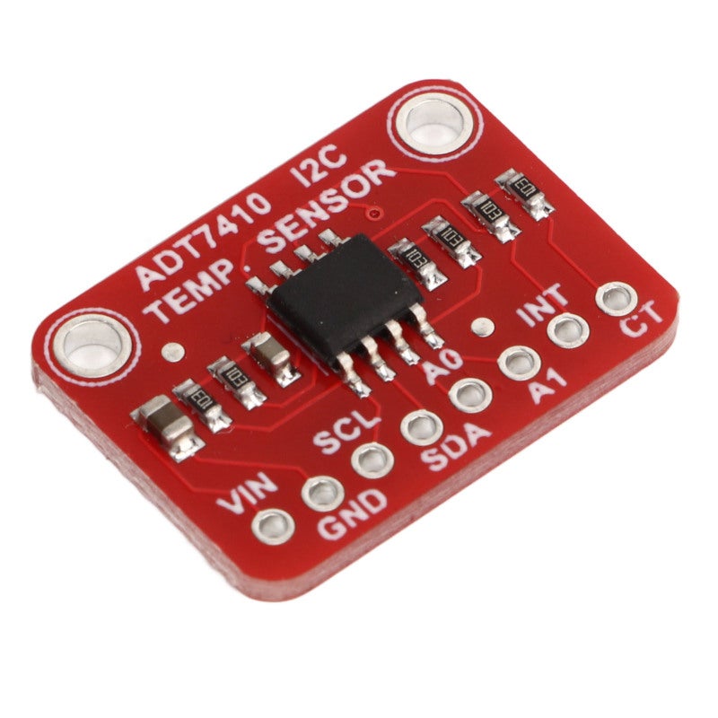 TRZ ADT7410 Temperature Sensor Breakout Board 2.7V-5.5V I2C Interface - Up To 4 Sensors Addressable With Interrupt Alarm Pins for Accurate Temperature Monitoring - Image 5