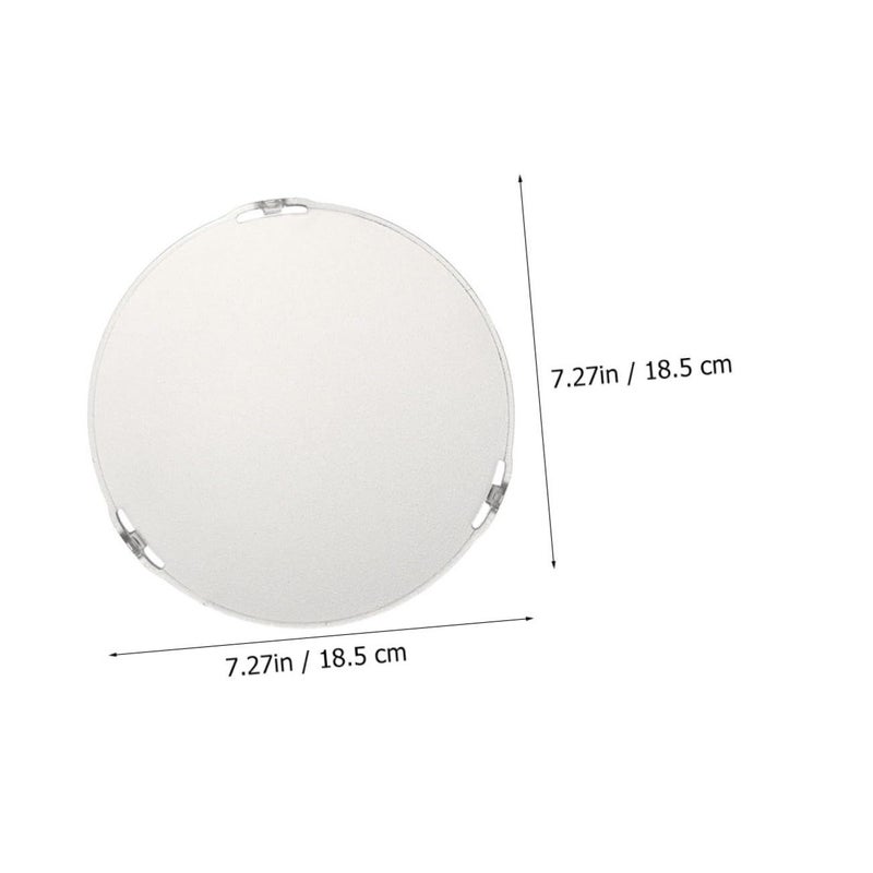Homsfou Creative Soft Light Diffuser Cover For Photography Lamps Premium Reflector Shade And Easy To Install For Portrait Commercial And Video Shooting White - Image 3